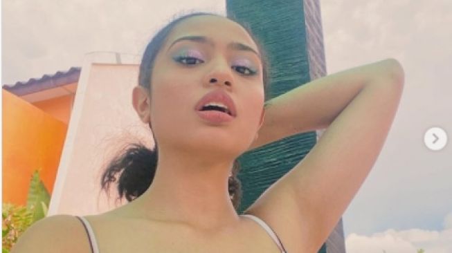 Athalia Lemos anak sambung Krisdayanti. [Instagram/athalialemos]