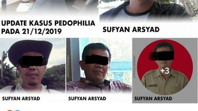 Postingan facebook yang beredar terkait nama Sufyan Arsyad