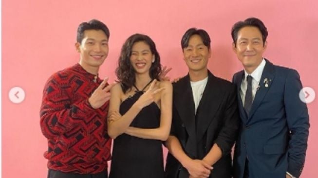 Potret Jung Ho Yeon di Luar Drama. [Instagram/@hoooooyeony]