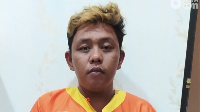 Ini Tampang Pria Kediri Curi Motor di Lamongan, Tak Berkutik Dibekuk Polisi Bersama Warga