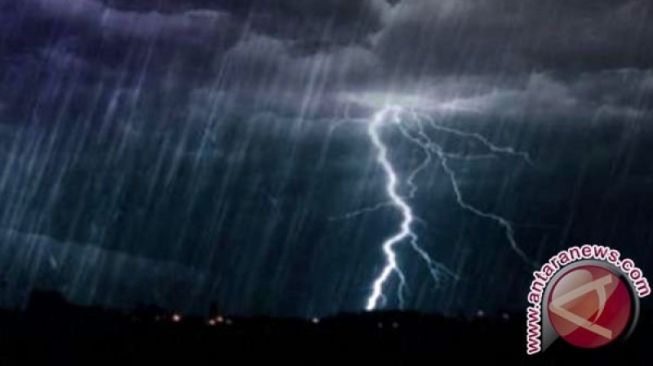 Prakiraan Cuaca BMKG: Waspada, Kota Bogor Hujan Petir Hari Ini