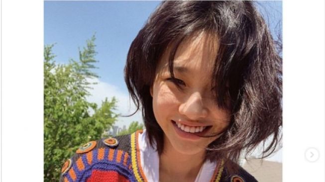 Potret Jung Ho Yeon di Luar Drama. [Instagram/@hoooooyeony]