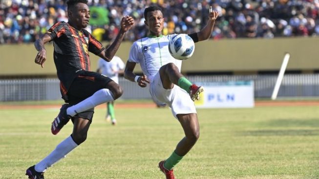 Kalah 2-0 Lawan Papua, Tim Sepak Bola Sumut Gagal Ke Semifinal PON XX