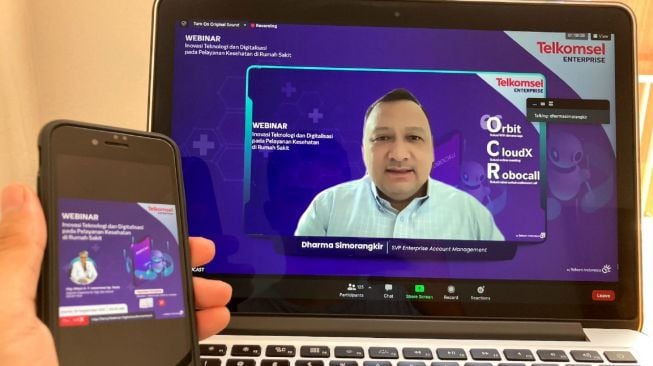 Aplikasi Robocall Permudah Layanan Online Rumah Sakit