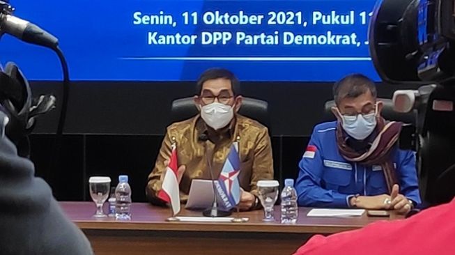 Lawan Moeldoko Cs, Kubu AHY Ajukan Diri Jadi Pihak Termohon di Gugatan Judicial Review PD