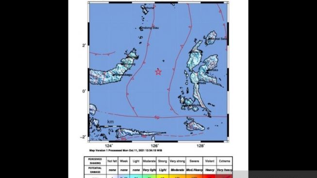 Ternyata Ini Penyebab Gempa M 5,6 di Laut Sulawesi
