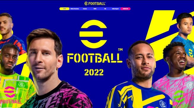 eFootball 2022. [Konami]
