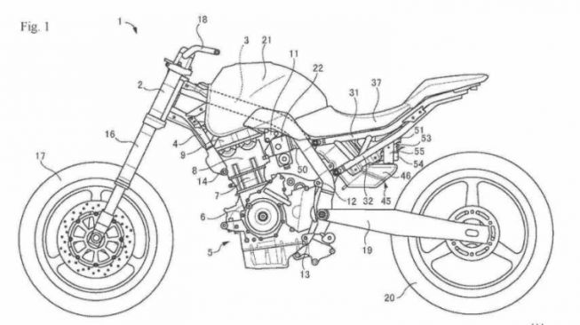 Suzuki Disinyalir sedang Siapkan Pesaing Yamaha R7, Begini Bocorannya