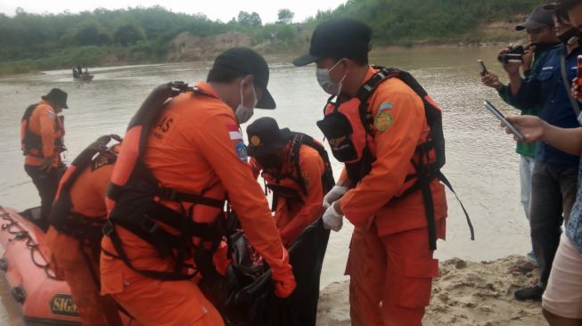 Remaja yang Tenggelam di Sungai Way Seputih Lampung Tengah Ditemukan Tewas