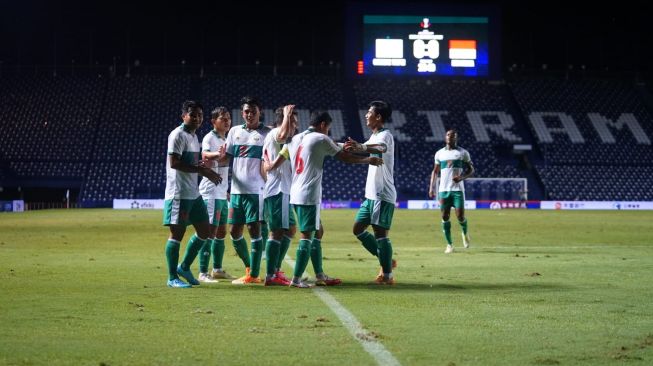 Timnas Indonesia Tampil Impresif, Myanmar Dibantai 4-1