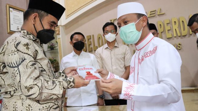 Ahmad Muzani Temui Ustaz Das'ad Latif, Minta Nasihat dalam Berjuang di Jalur Politik