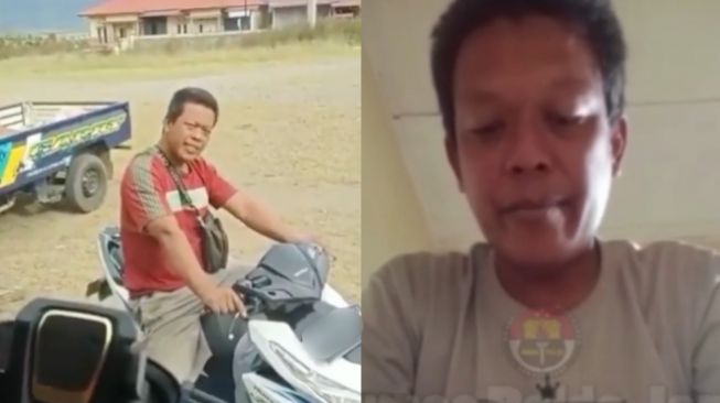 Viral Pemotor Memalak Sopir Truk Endingnya Diciduk, Klarifikasinya Tak Terduga