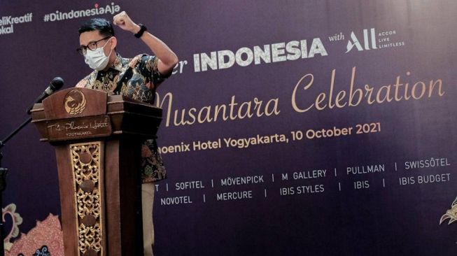 Menparekraf Sandiaga Uno Sebut 'Losmen Bu Broto' Jadi Awal Geliat Subsektor Perfilman