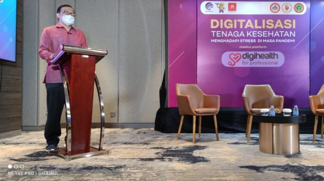 Digitalisasi Dunia Kesehatan untuk Meringankan Tugas Tenaga Kesehatan