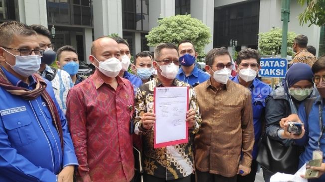 Demokrat Resmi jadi Termohon Atas JR AD/ART yang Digugat Kubu Moeldoko, Begini Kata MA