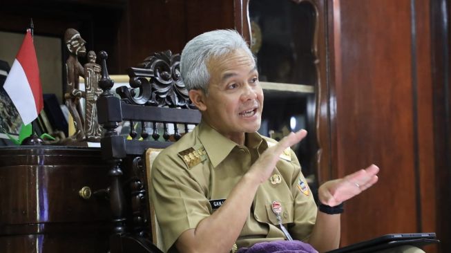 Gubernur Ganjar Ingatkan Pentingnya Integritas kepada CPNS