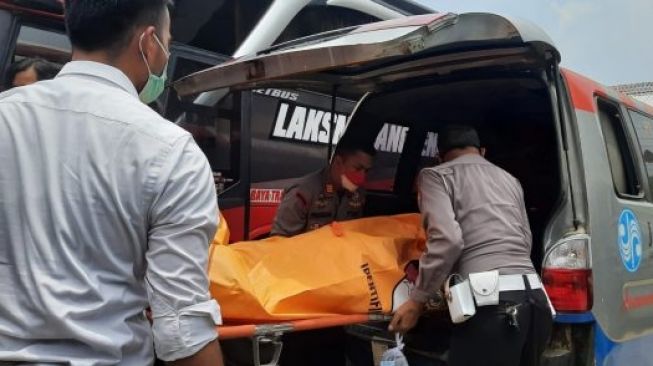 Sempat Kejang dan Ngorok Usai Makan, Penumpang Bus di Merak Meninggal Dunia