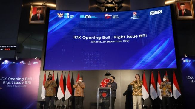 Jaga Pertumbuhan Berkelanjutan, BRI Telah Lakukan Tiga Aksi Korporasi Besar Ini!