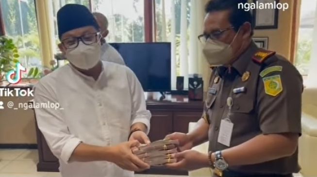 Begini Potret Wali Kota Malang Bayar Sanksi Denda Akibat Langgar PPKM
