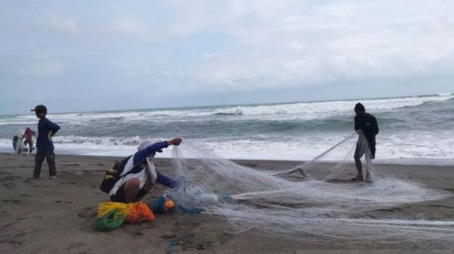 Ikan Selar Melimpah, Nelayan Pantai Selatan Cianjur Raup Untung Besar di Masa Pancaroba