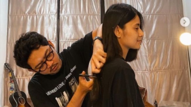 8 Pesona Nadja Pacar Pamungkas, Model Sekaligus Penyiar Radio yang Multitalenta