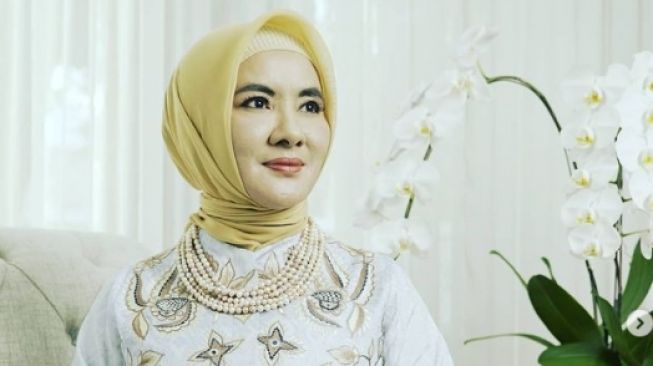 Nicke Widyawati masuk dalam daftar wanita paling berpengaruh di dunia. [Instagram/nicke_widyawati]