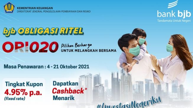 bank bjb Hadirkan Kemudahan Transaksi ORI020 Secara Online