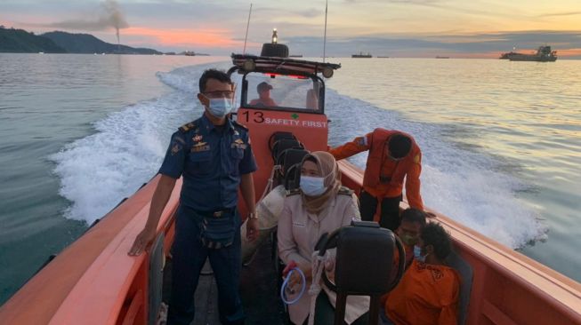 Satu Lagi Nelayan Sibolga Hilang di Laut Sumbar Diselamatkan Kapal Berbendera Vietnam