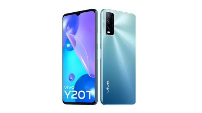 Vivo Y20T Resmi Meluncur, Bawa Snapdragon 662 Dijual Rp 2 Jutaan