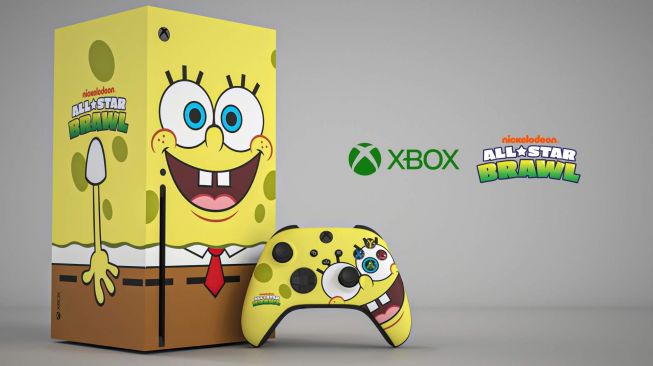 Xbox SpongeBob SquarePants. [Xbox]