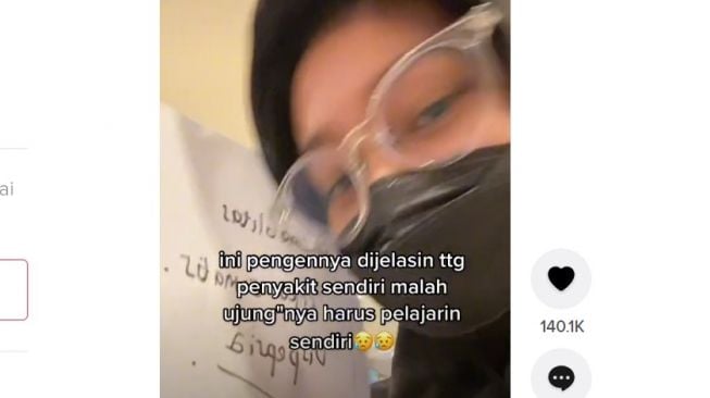 Kocak! Berniat Berobat, Gadis Cantik Ini Malah Diberi Tugas dan PR oleh Dokter