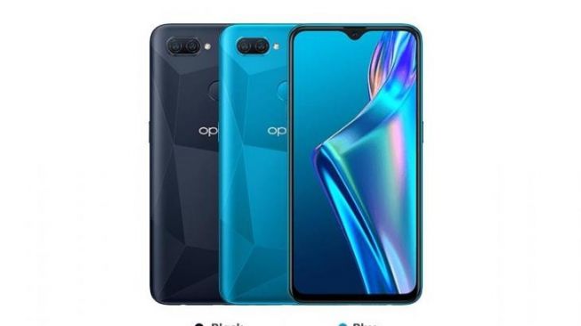 Oppo A12. [Oppo Indonesia]