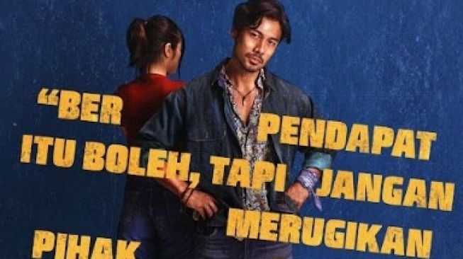 Film Aum!, Chicco Jerikho Tunjukkan Sisi Lain yang Belum Pernah Ia Tampilkan Sebelumnya