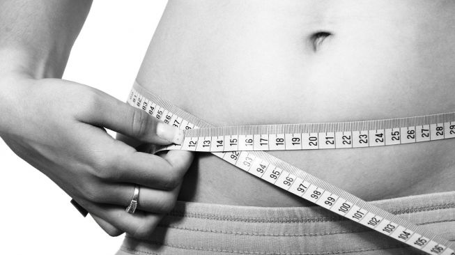 Ilustrasi mengukur lemak perut. (Pixabay//BrunoGermany) 