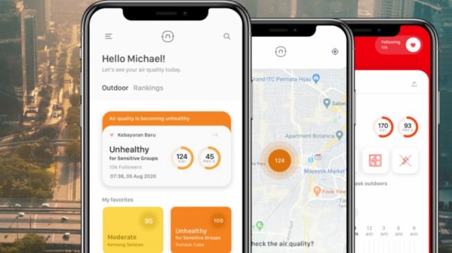Kualitas Udara di Dua Kota Ini Siap Terpantau Sensor Nafas