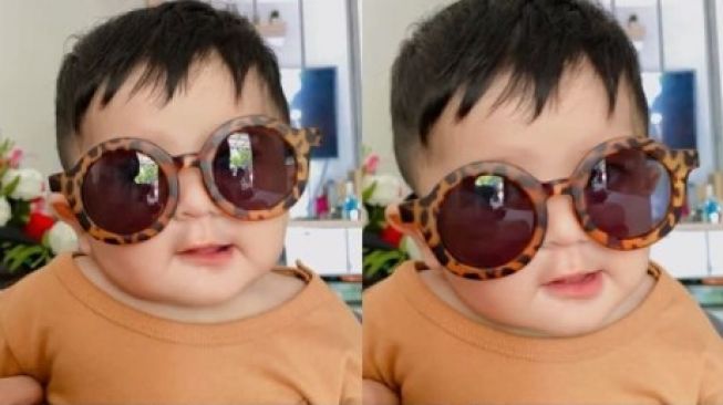 8 Potret Baby Syaki Anak Rizki DA yang Makin Menggemaskan, Keponakan Online Warganet