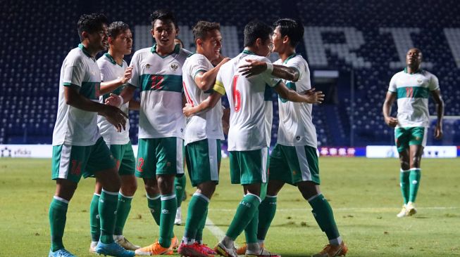 Tanpa Pakem Posisi Utama, Penggawa Timnas Indonesia Bikin Pemain Taiwan Bingung