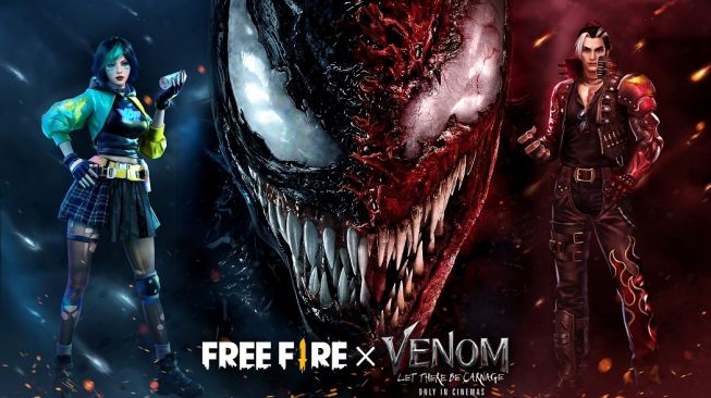 Free Fire x Venom. [Garena Indonesia]