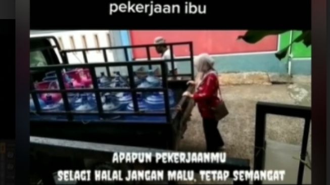 Fakta Dewi Isma Hoeriah. [TikTok/dewiismahoeriah]