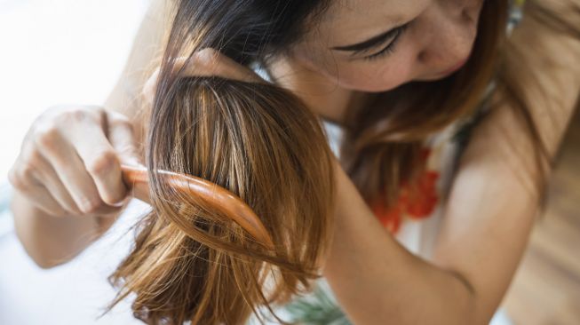 Biar Nggak Gampang Rontok, Ini Tips Menyisir Rambut yang Benar sekaligus Anggun Berdasarkan Jenis Sisir