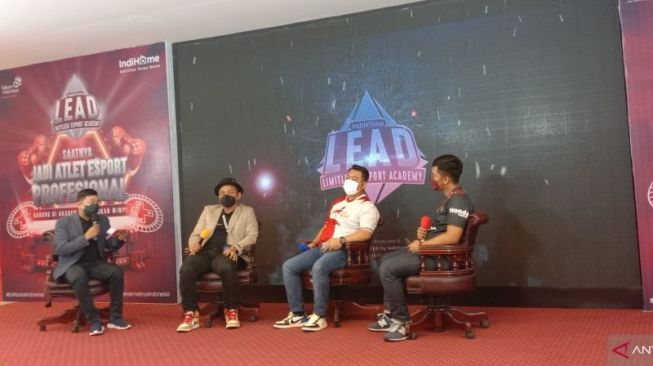 Telkom Gelar Program Lead by Indihome untuk Cetak Atlet Esports