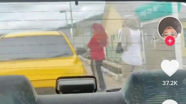 Viral Kakak Antar Adik Pergi Pacaran, Gaya Bak Preman Sukses Jadi Sorotan Warganet