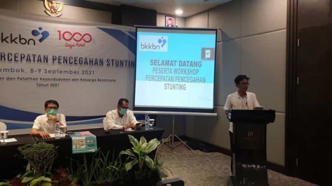 NTT Dan NTB Provinsi Penyumbang Angka Stunting Terbesar Yakni 43,82 Persen