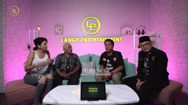 Klarifikasi Kakek Suhud soal video Baim Wong yang viral [YouTube: Langit Entertainment]