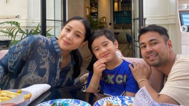 Potret gemas Rafathar. [Instagram/raffinagita1717]