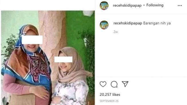 Ngaku Hamil Barengan dengan Ibu, Unggahan Status FB Gadis Ini Bikin Warganet Mikir