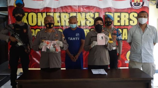 Konsumsi Sabu, Operator Eskavator di Bukateja Diciduk Satnarkoba Polres Purbalingga