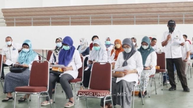 Jelang Kuliah Tatap Muka, Unhas Wajibkan Swab Antigen Bagi Mahasiswa