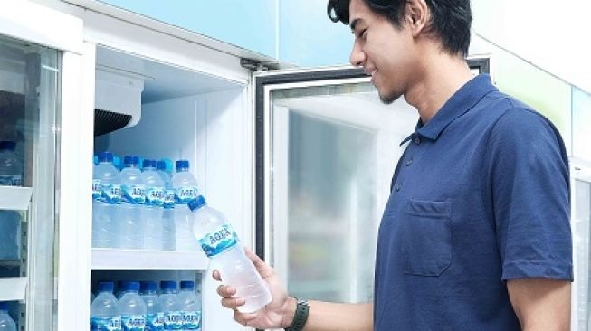 AQUA Gandeng 3 Minimarket Ajak Konsumen Lindungi Diri dan Sesama