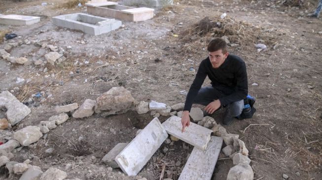 Israel Bongkar Pemakaman Suci Umat Islam Berusia 1.000 Tahun, OKI Bereaksi Keras
